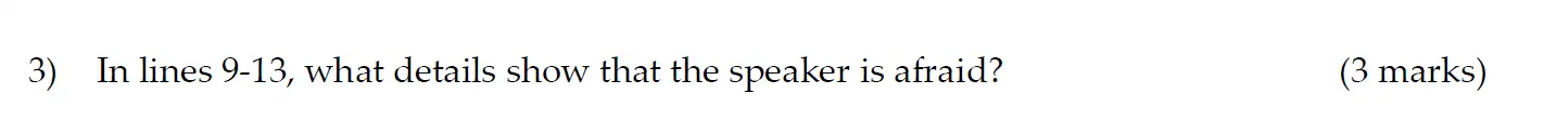 Question 03 - Oundle School – 11+ English Junior Entrance Exam – 2015