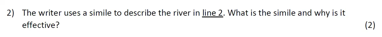 Question 02 - Oundle School – 11+ English Junior Entrance Exam – 2017