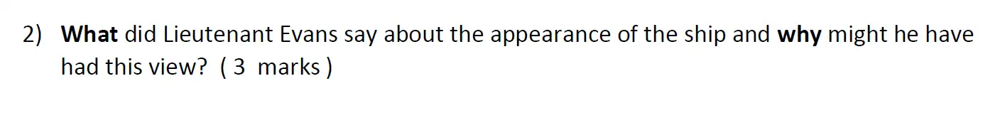 Question 02 - Oundle School – 11+ English Junior Entrance Exam – 2018