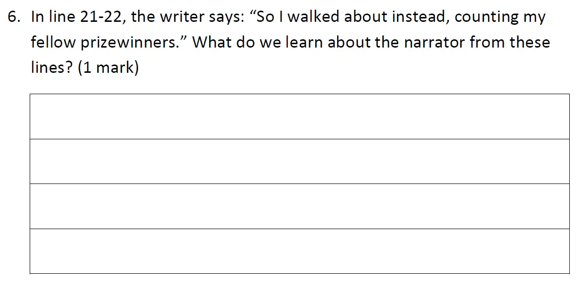 Question Paper - Reigate Grammar School – 11+ English Entrance Exam Paper – 2026