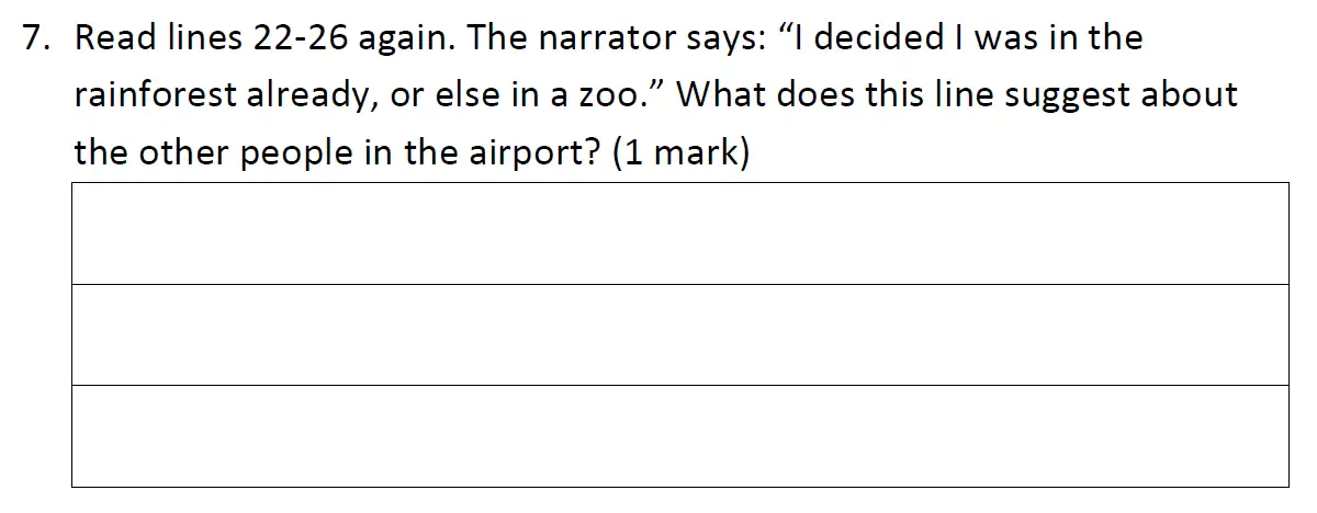 Question Paper - Reigate Grammar School – 11+ English Entrance Exam Paper – 2026