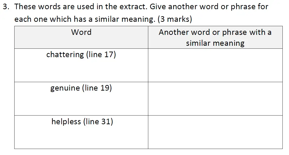 Question Paper - Reigate Grammar School – 11+ English Entrance Exam Paper – 2026