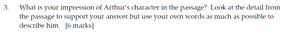 Question 2022 - Sevenoaks School – Eleven Plus English Entrance Examination – 2022