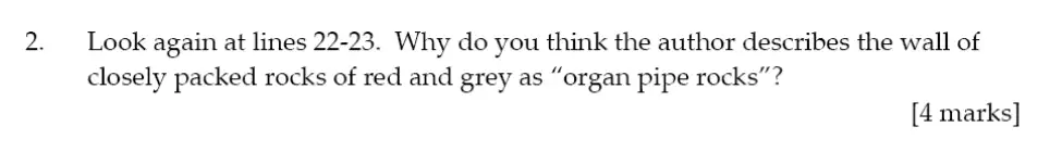 Question 02 - Sevenoaks School – 11+ English Entrance Examination – 2016