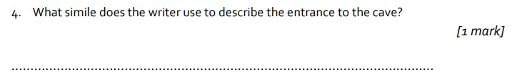 Question 04 - St Albans School – 11 Plus Entrance Examination English Paper – 2014