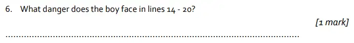 Question 06 - St Albans School – 11 Plus Entrance Examination English Paper – 2014