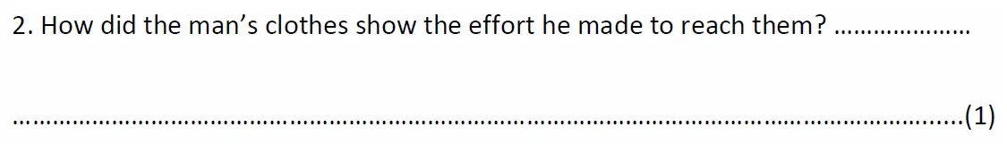 Question 02 - St Anselms College – 11+ English Sample Paper – 2026