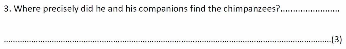 Question 03 - St Anselms College – 11+ English Sample Paper – 2026