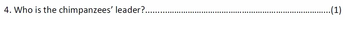 Question 04 - St Anselms College – 11+ English Sample Paper – 2026