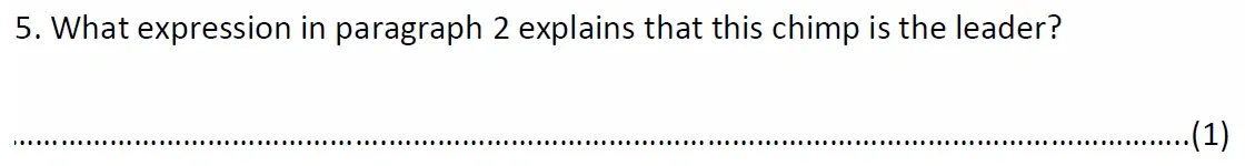 Question 05 - St Anselms College – 11+ English Sample Paper – 2026