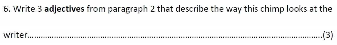 Question 06 - St Anselms College – 11+ English Sample Paper – 2026