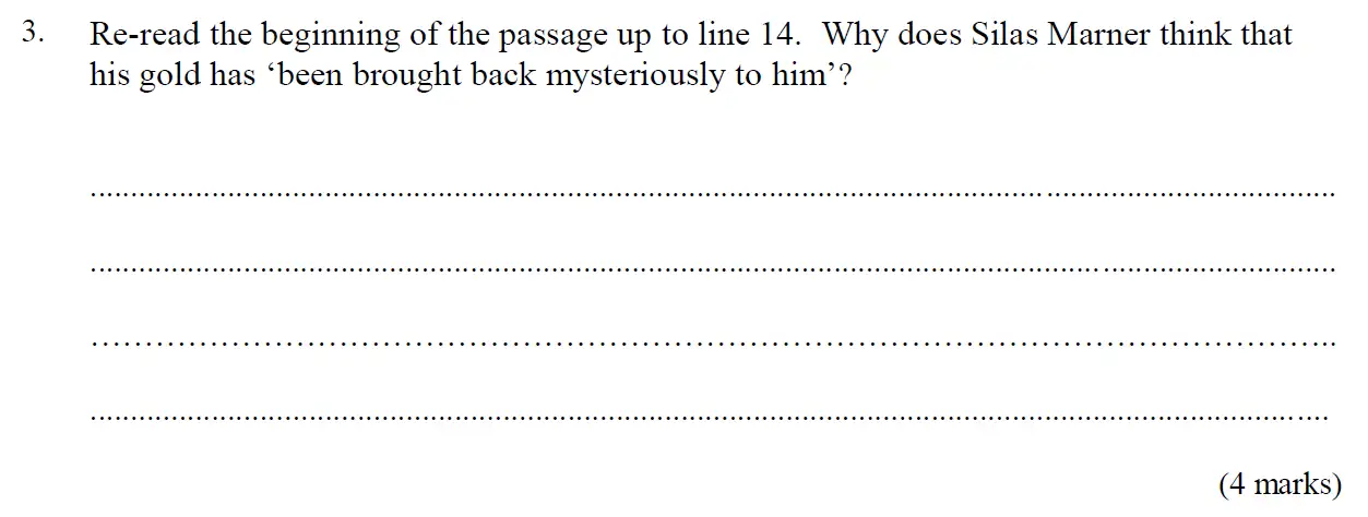 Question 03 - Streatham and Clapham High School - 11 Plus English Specimen Paper - 2019