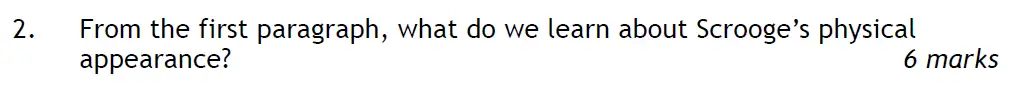 Question 02 - The Haberdashers' Aske's Boys’ School – 11+ English Entrance Examination – 2010
