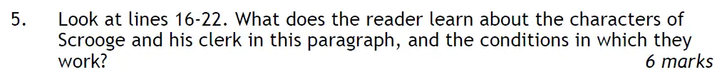Question 05 - The Haberdashers' Aske's Boys’ School – 11+ English Entrance Examination – 2010