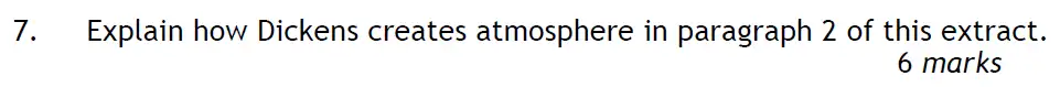 Question 07 - The Haberdashers' Aske's Boys’ School – 11+ English Entrance Examination – 2010
