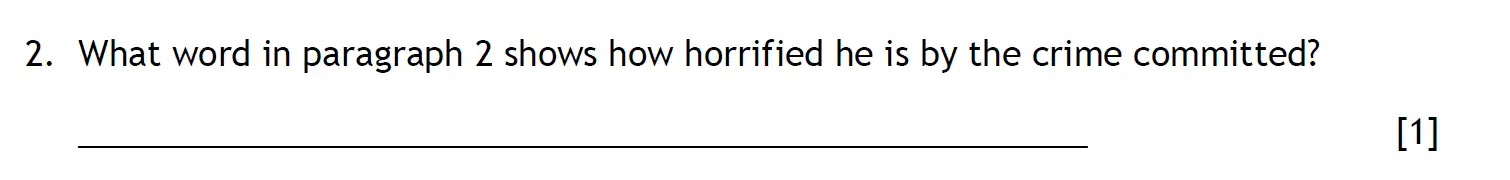 Question 02 - The Haberdashers' Aske's Boys’ School – 11+ English Entrance Examination – 2013