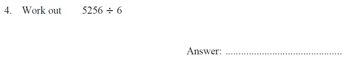 Question 4 - The North London Independent Girls' Schools' Consortium Group 1 Maths 2017
