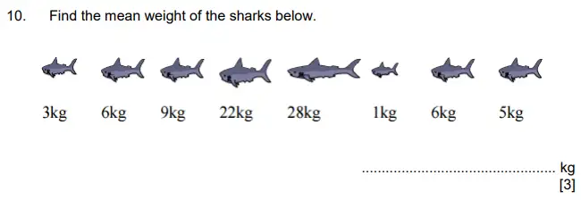Question 10 - Aldenham School – 11+ Maths Sample Paper 2023