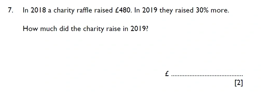Question 07 - Aldenham School - 11 Plus Maths Sample Paper - 2025
