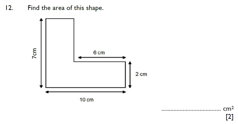 Question 12 - Aldenham School - 11 Plus Maths Sample Paper - 2025