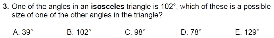 Question 03 - Alleyn's Sample Examination Paper 1 - 2024
