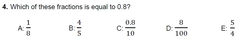 Question 04 - Alleyn's Sample Examination Paper 1 - 2024