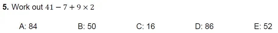 Question 05 - Alleyn's Sample Examination Paper 1 - 2024