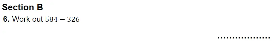 Question 06 - Alleyn's Sample Examination Paper 1 - 2024