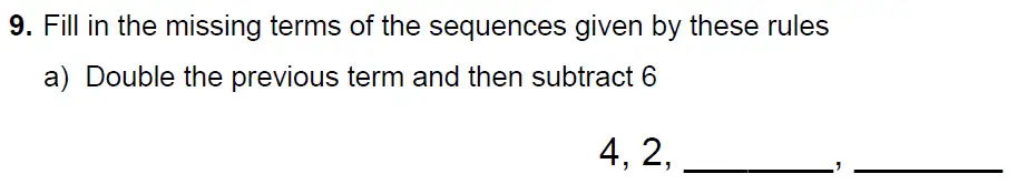 Question 09 - Alleyn's Sample Examination Paper 1 - 2024