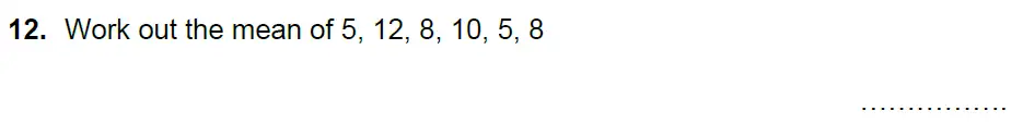 Question 14 - Alleyn's Sample Examination Paper 1 - 2024