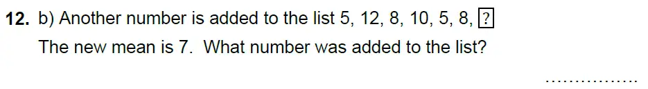 Question 15 - Alleyn's Sample Examination Paper 1 - 2024