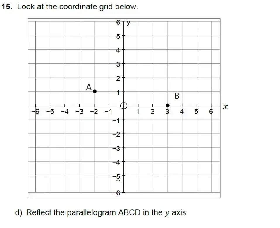 Question 15(d) - Alleyn's - 11 Plus Maths Sample Examination Paper 1 - 2026