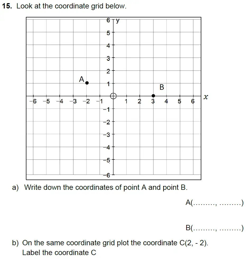 Question 19 - Alleyn's - 11 Plus Maths Sample Examination Paper 1 - 2025