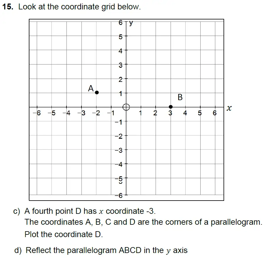 Question 20 - Alleyn's - 11 Plus Maths Sample Examination Paper 1 - 2025