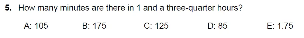Question 5 - Alleyn's Sample Examination Paper 2 - 2024