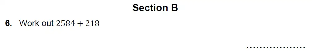 Question 6 - Alleyn's Sample Examination Paper 2 - 2024
