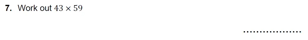 Question 7 - Alleyn's Sample Examination Paper 2 - 2024