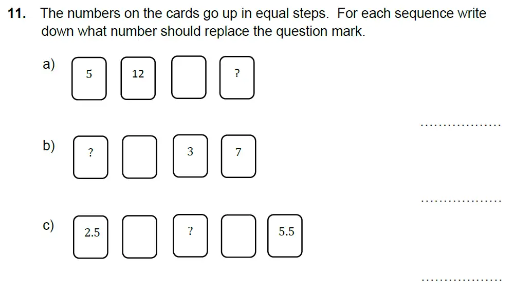 Question 11(a,b,c) - Alleyn's Sample Examination Paper 2 - 2024