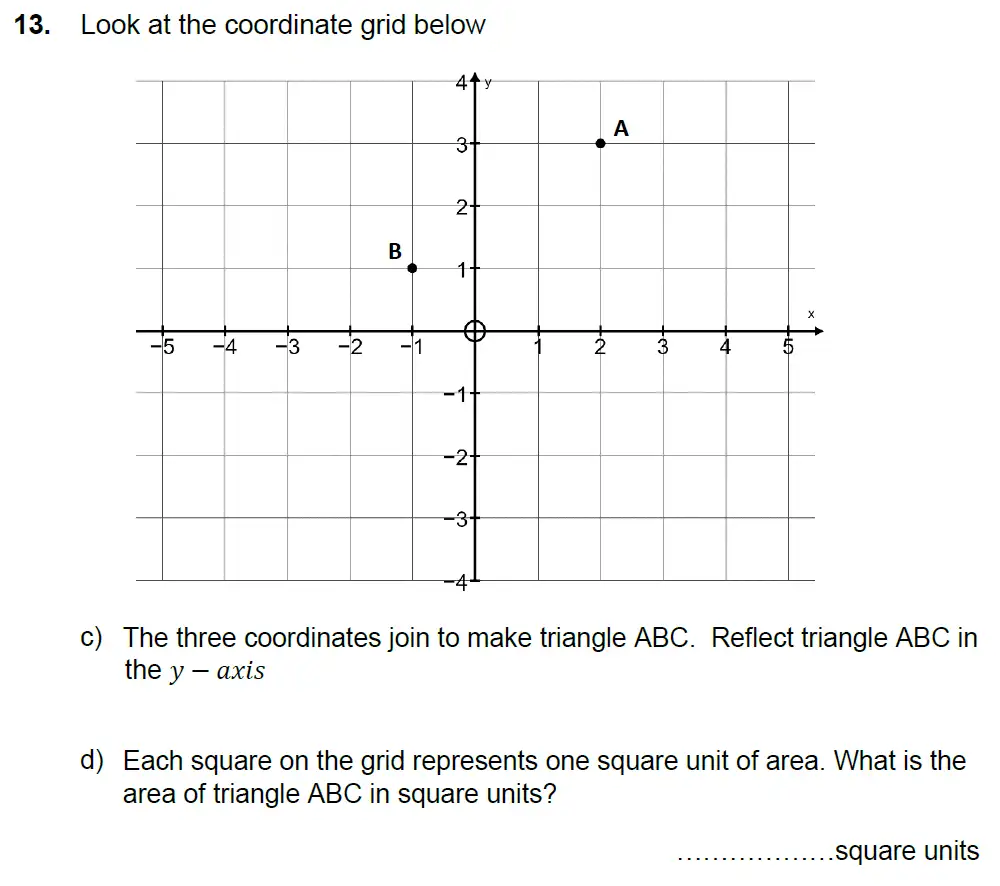 Question 13(c,d) - Alleyn's Sample Examination Paper 2 - 2024