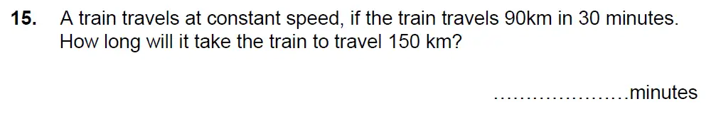 Question 15 - Alleyn's Sample Examination Paper 2 - 2024