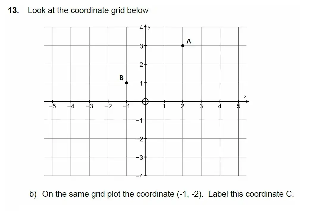 Question 13(b) - Alleyn's - 11 Plus Maths Sample Examination Paper 2 - 2026