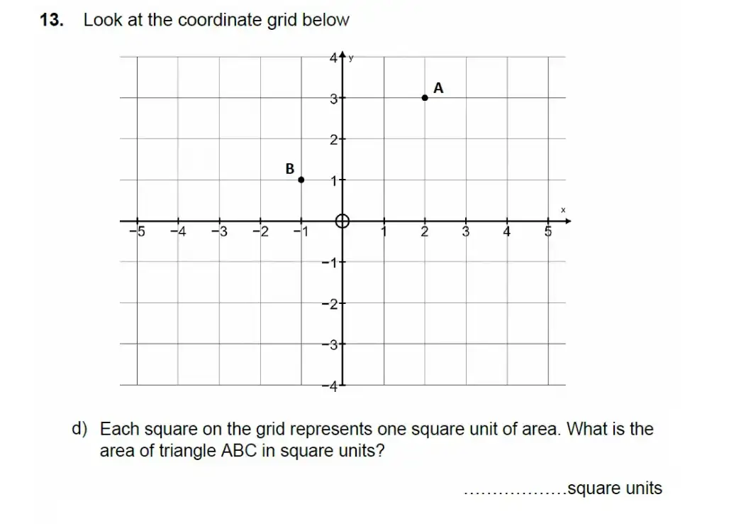 Question 13(d) - Alleyn's - 11 Plus Maths Sample Examination Paper 2 - 2026
