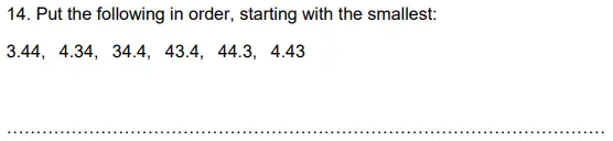 Question 14 - Alleyn’s School – 11+ Mathematics (Paper 2) - 2024