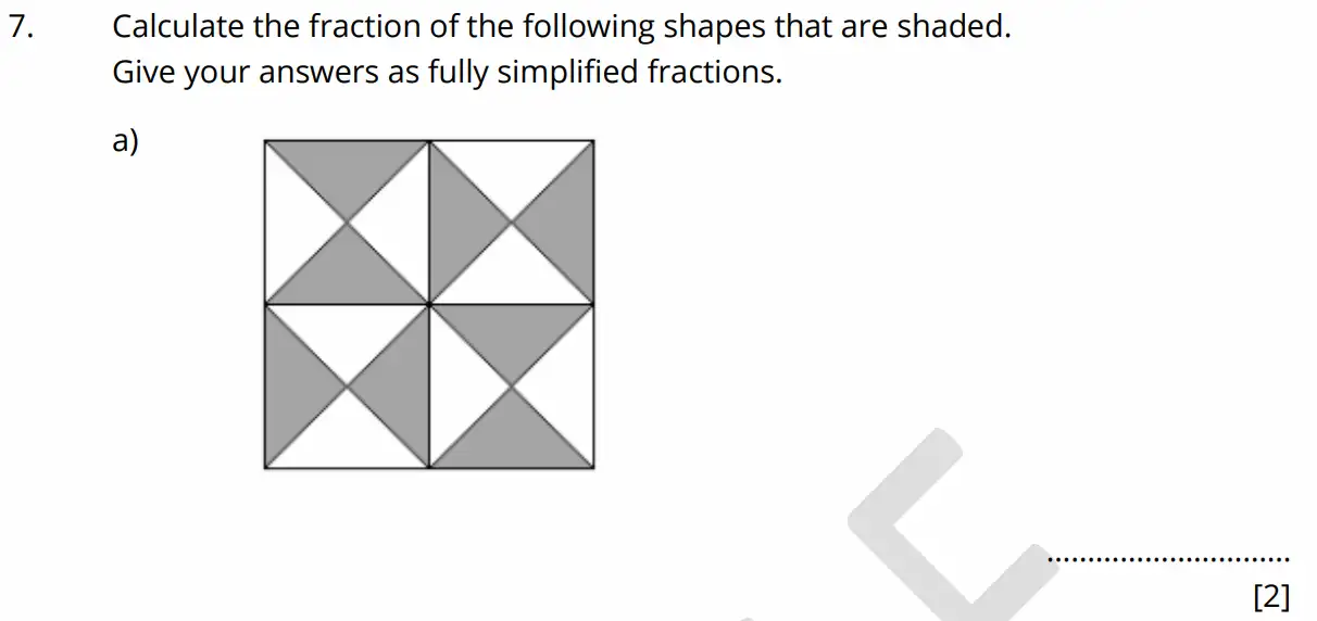 Question 7(a) - Bancrofts School - 11 Plus Maths Sample Paper 1 - 2026