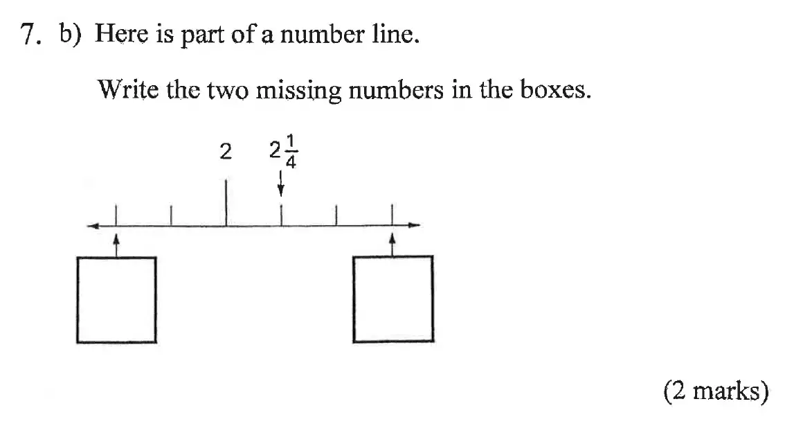 Question 4 - Bancrofts School 11 Plus Sample Paper 2023
