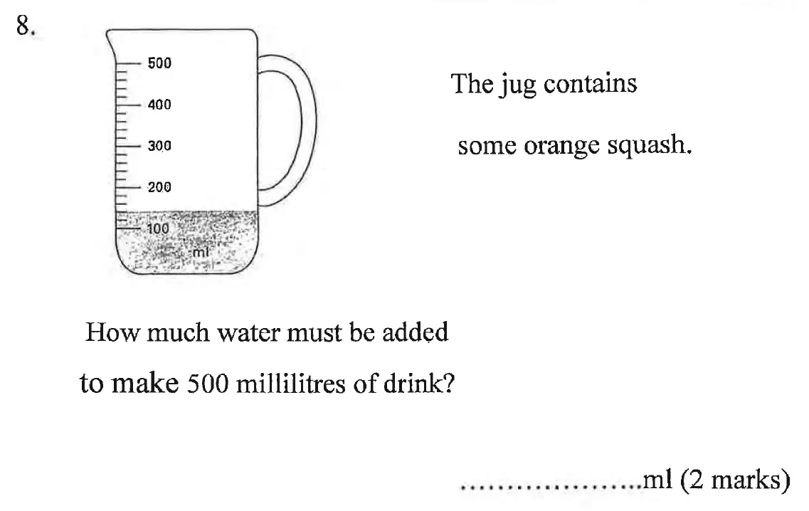 Question 1 - Bancrofts School 11 Plus Sample Paper 2023