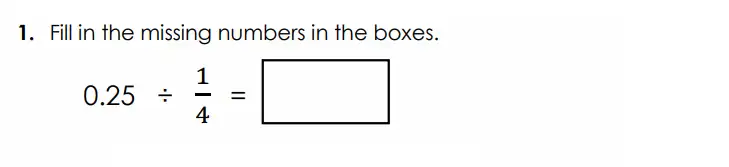 Question 1(b) - Bancroft’s School - Eleven Plus Maths Sample Paper Entry - 2026