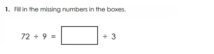 Question 1(e) - Bancroft’s School - Eleven Plus Maths Sample Paper Entry - 2026