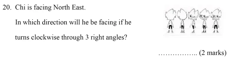 Question 20 - Bancroft’s School – Sample 11+ Maths Paper - 2018
