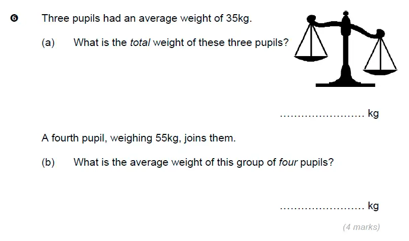 Question 6(a,b) - Brentwood school – 11 Plus Maths Sample Paper - 2024
